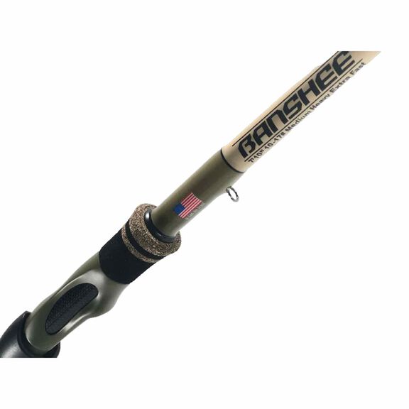 Banshee Spinning Rods image number 1
