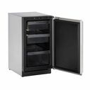 18" Stainless Solid Door Refrigerator image number 2