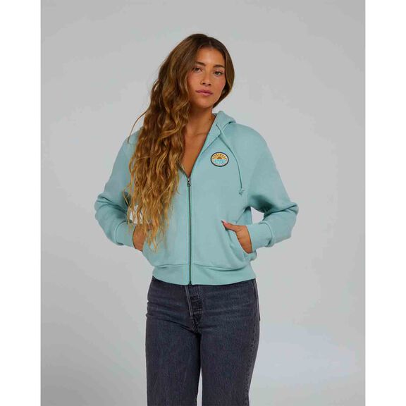 Women's Sun Days Hooded Full-Zip Jacket image number 1