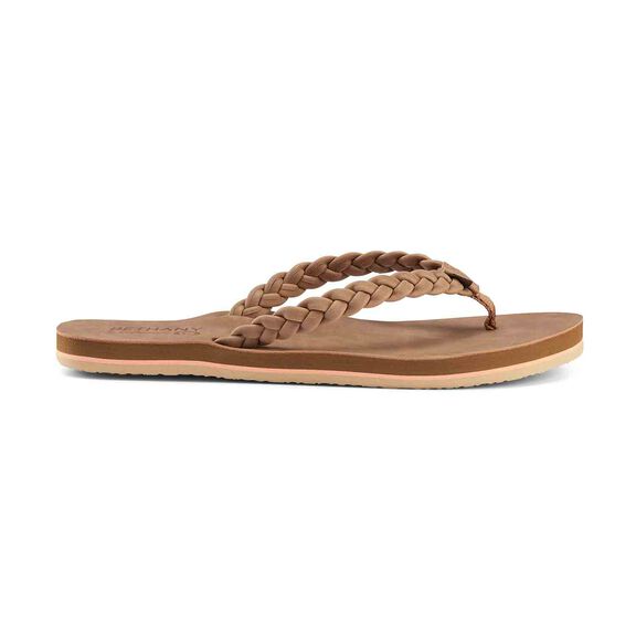 Women's Bethany Braided Pacifica&trade; Flip-Flop Sandals image number 1