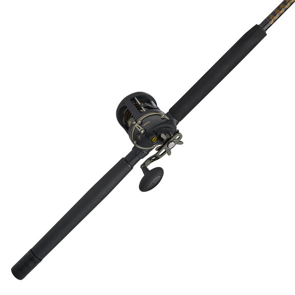 6'6" Squall&reg; II Level Wind Conventional Combo, Medium Heavy Power image number 1