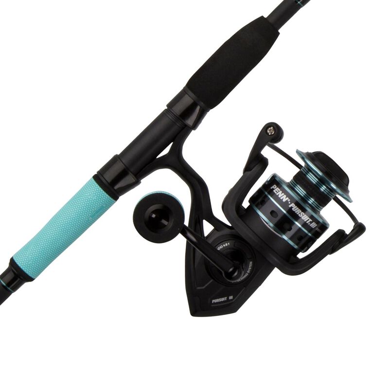 7' Pursuit III 5000 LE Heavy Spinning Combo