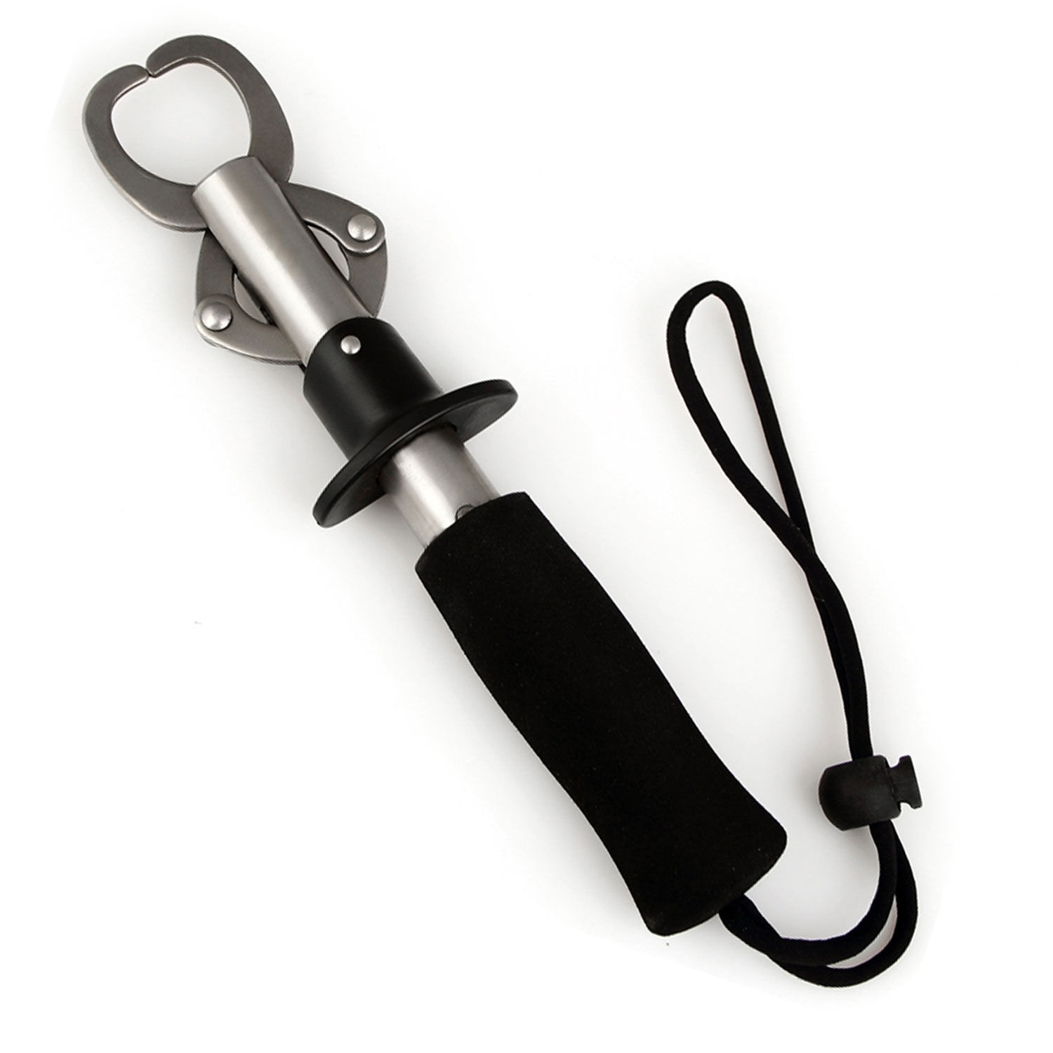 10" Stainless Steel Fish Lip Grip without Scale