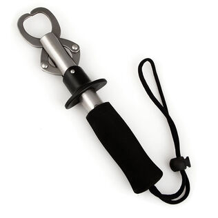 10" Stainless Steel Fish Lip Grip without Scale