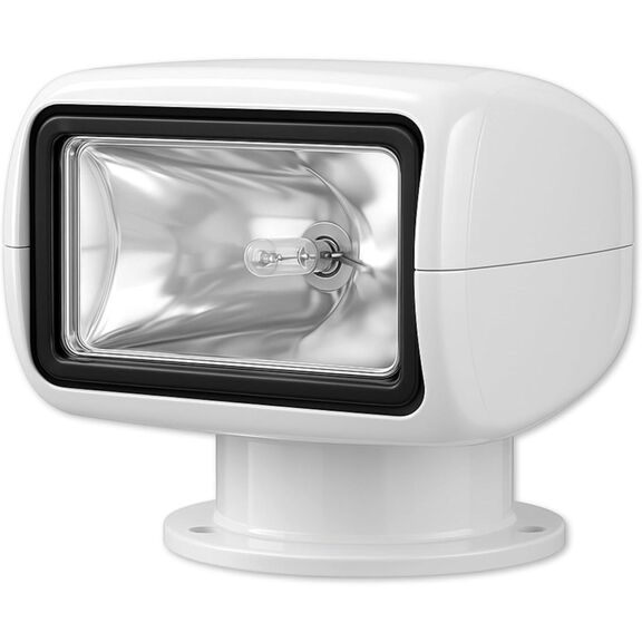 SEAFLO Mounting Base for Plug-In Pole Light, Straight Base, Stainless Steel  01S-Series image number 1