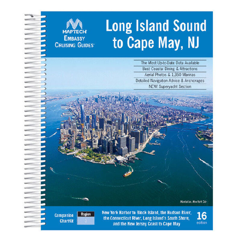 Embassy Cruising Guide, Long Island Sound, 16th Edition image number 0