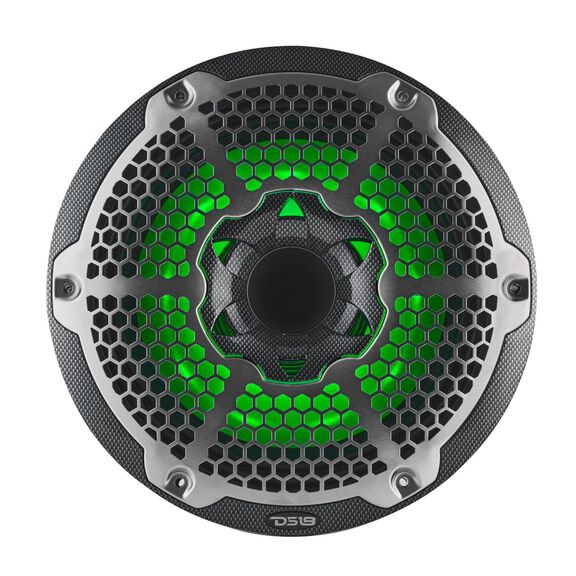 8&rdquo; Marine 2-Way Hybrid Speaker with RGB LED, Compression Driver and Neodymium Magnet, 350W RMS 4-Ohm image number 3