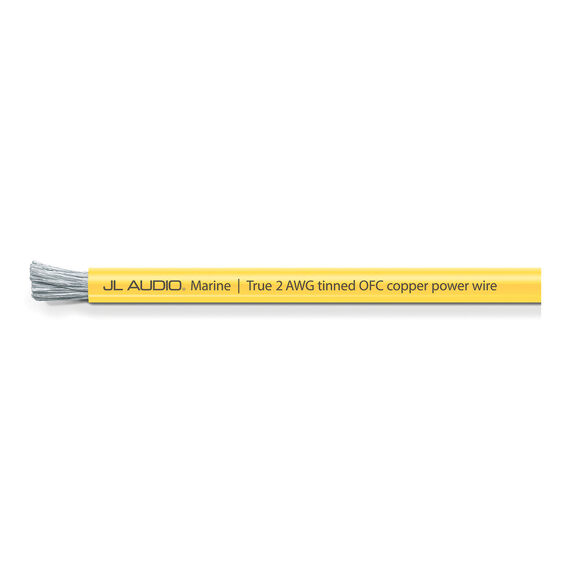 XM-YPW2-50: 50 ft (15.2 m) Spool of ABYC Yellow Power Wire, 2 AWG image number 0
