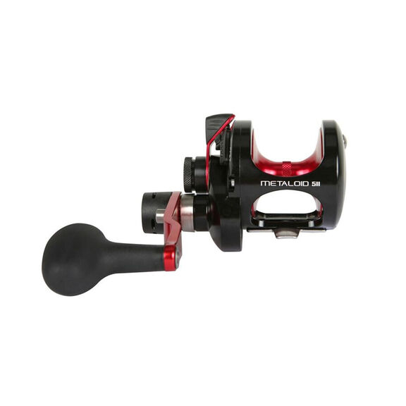 Metaloid M-5IIR Two-Speed Lever Drag Conventional Reel image number 2