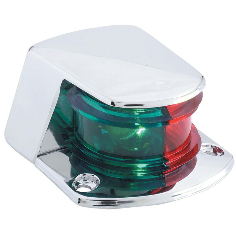 ATTWOOD Zamak Deck Mount BiColor Navigation Light West Marine