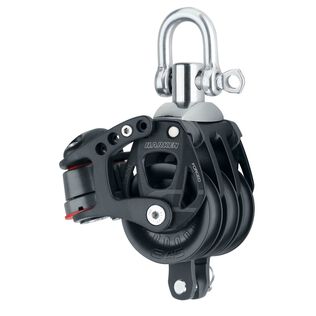 45mm Element Triple Block with Cam Cleat and Becket