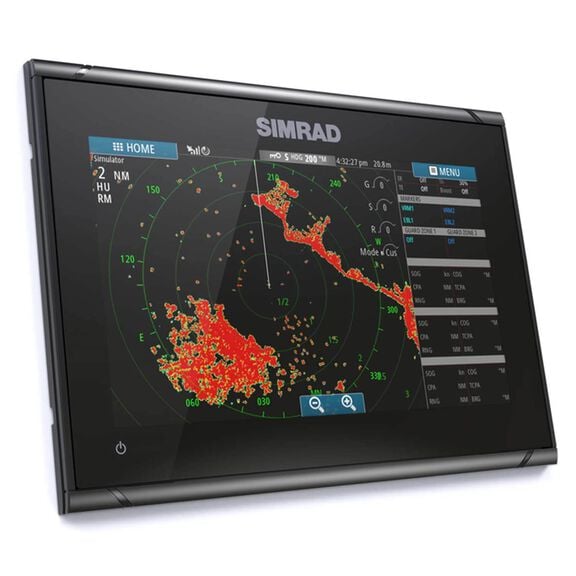 GO9 XSE Chartplotter Navigation Display with TotalScan Transducer image number 4