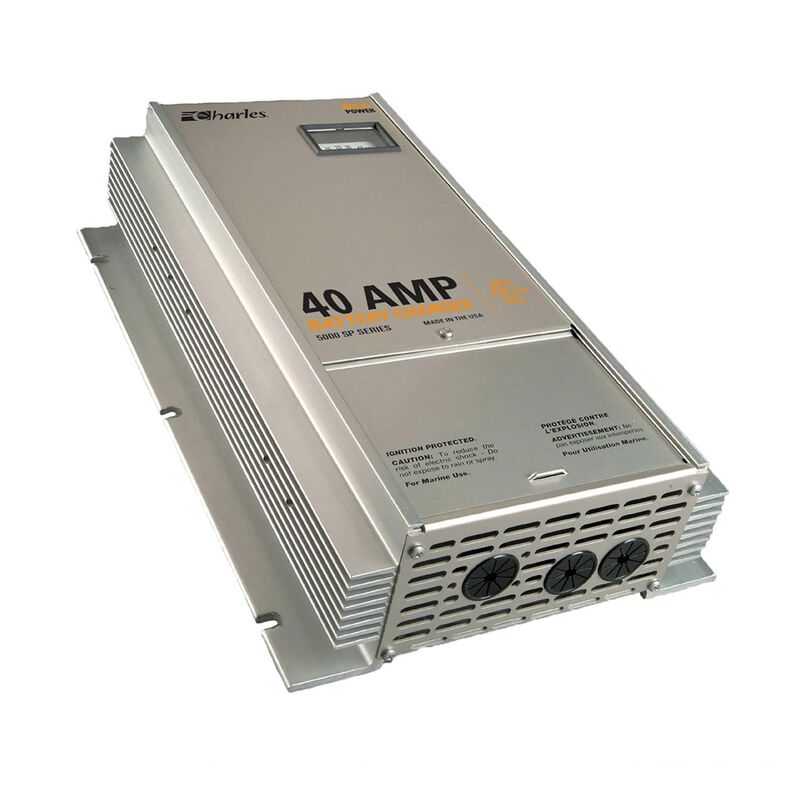 CHARLES MARINE 5000 SP Series Marine Electronic 24V/40A Battery Charger