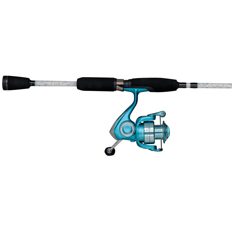 6’6” Lady Trion Spinning Combo Size 30 Reel, Medium Rod Power