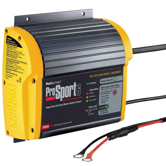 ProSport 6 Heavy-Duty Marine Battery Charger image number 0