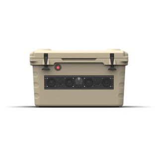 Wet Sounds SHIVR-55-TAN 58 Quart Ice Chest in Tan with Built in Powered Bluetooth Soundbar