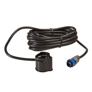 9-Pin 83/200kHz Pod-Style Shoot-Through Transducer with Temperature
