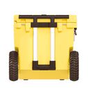 RollR 45 Quart Wheeled Hard Cooler with Telescopic Handle, Sunny Side image number 3