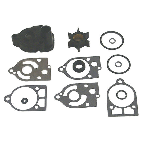 18-3507 Upper Pump Housing Unit w/o Base-Merc/Mar image number 0