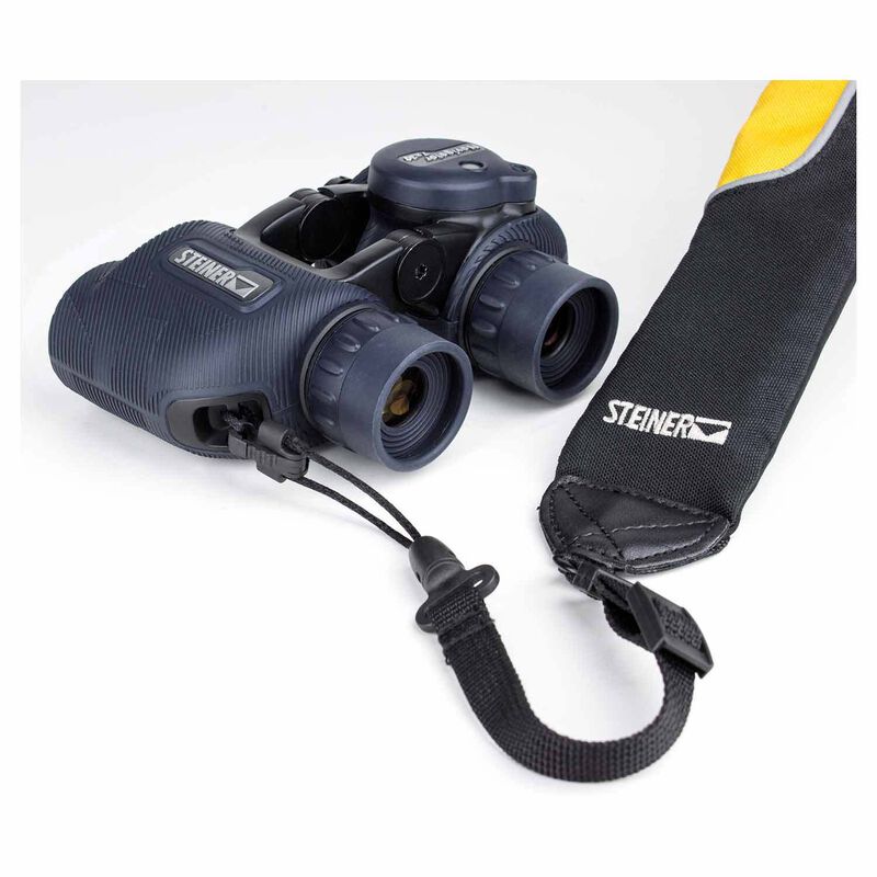Yellow Float Strap for Navigator Open Hinge Binoculars image number 4