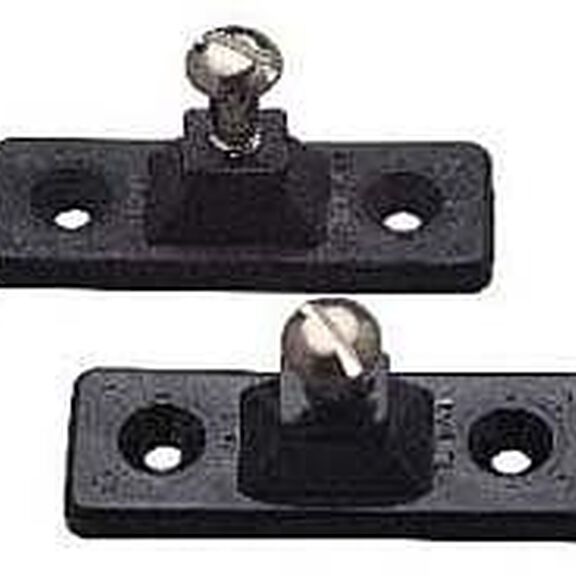 Bimini Deck Hinge Side, White image number 0