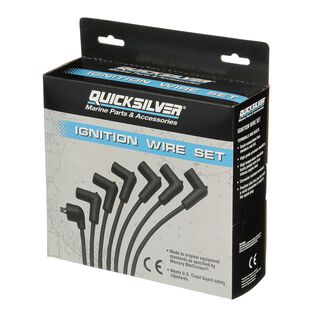 Quicksilver 816608Q78 Red Wire Spark Plug Wire Kit
