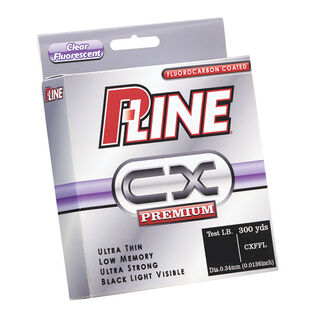 CXFFL-30 CX Premium Monofilament Filler Spool, 260Yds, Clear