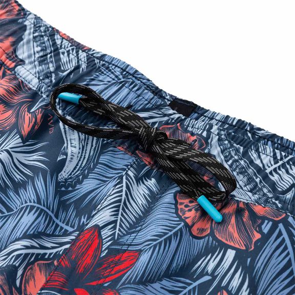 Men's Tortuga Tropic Palm Volley Shorts image number 2