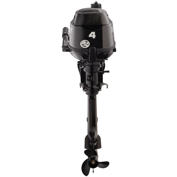 Mercury 4hp Tiller FourStroke Outboard Motor - 15" Shaft, Manual Tilt/Trim, Manual Start image number 3