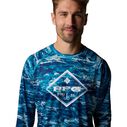 Men's PFG Super Solar Stream&trade; Graphic Shirt image number 3