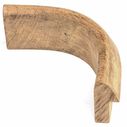 Teak Rail Molding, Inside Corner, 1 3/16" x 5/8" image number 2