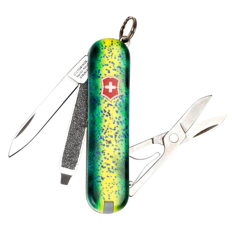 Classic SD Dorado Green Swiss Army Knife image number null