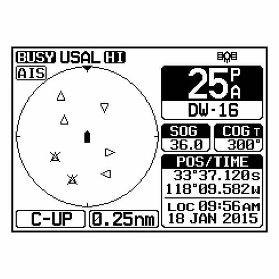 STANDARD HORIZON GX6000 Fixed Mount VHF/AIS Receiver West Marine