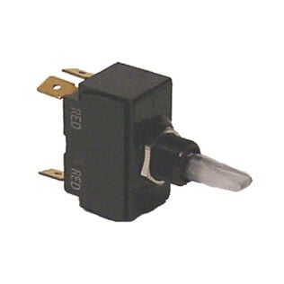 Illuminated Toggle Mom On-Off-Mom On, SPST
