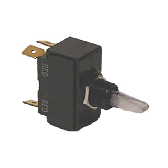 Illuminated Toggle Mom On-Off-Mom On, SPST image number 0
