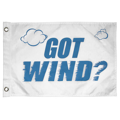 Got Wind Novelty Flag