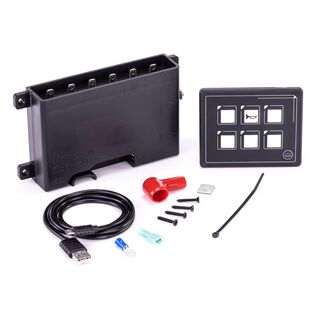 Panel, 6 Function Touch 12V/24V
