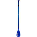Blue Carbon Fiber Adjustable SUP Paddle image number 0
