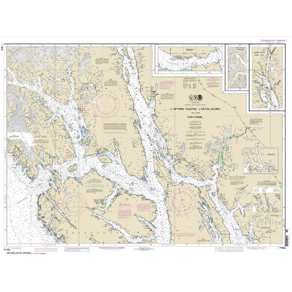 #17300 Stephens Passage to Cross Sound Lynn Canal