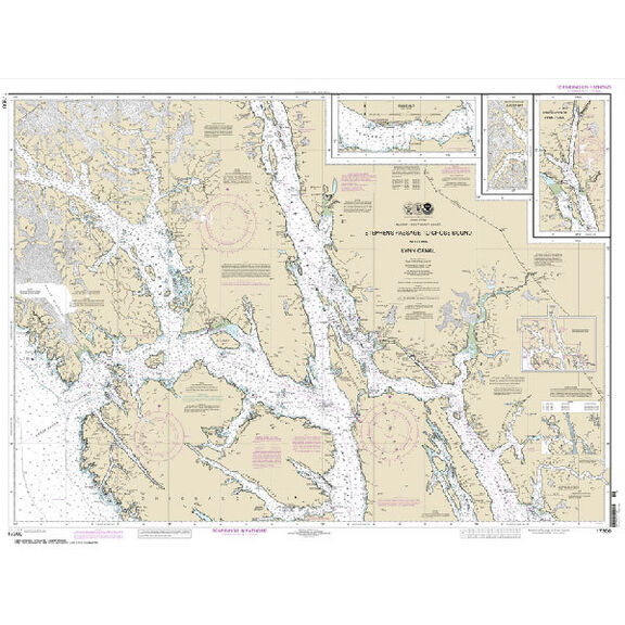 #17300 Stephens Passage to Cross Sound Lynn Canal image number 0