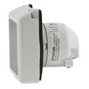 Hubbell Marine Hull Inlet , 50A 125V, Non-Metallic image number 1