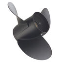 9" x 7" Quicksilver Black Diamond 3-Blade, RH, Aluminum Propeller image number 0