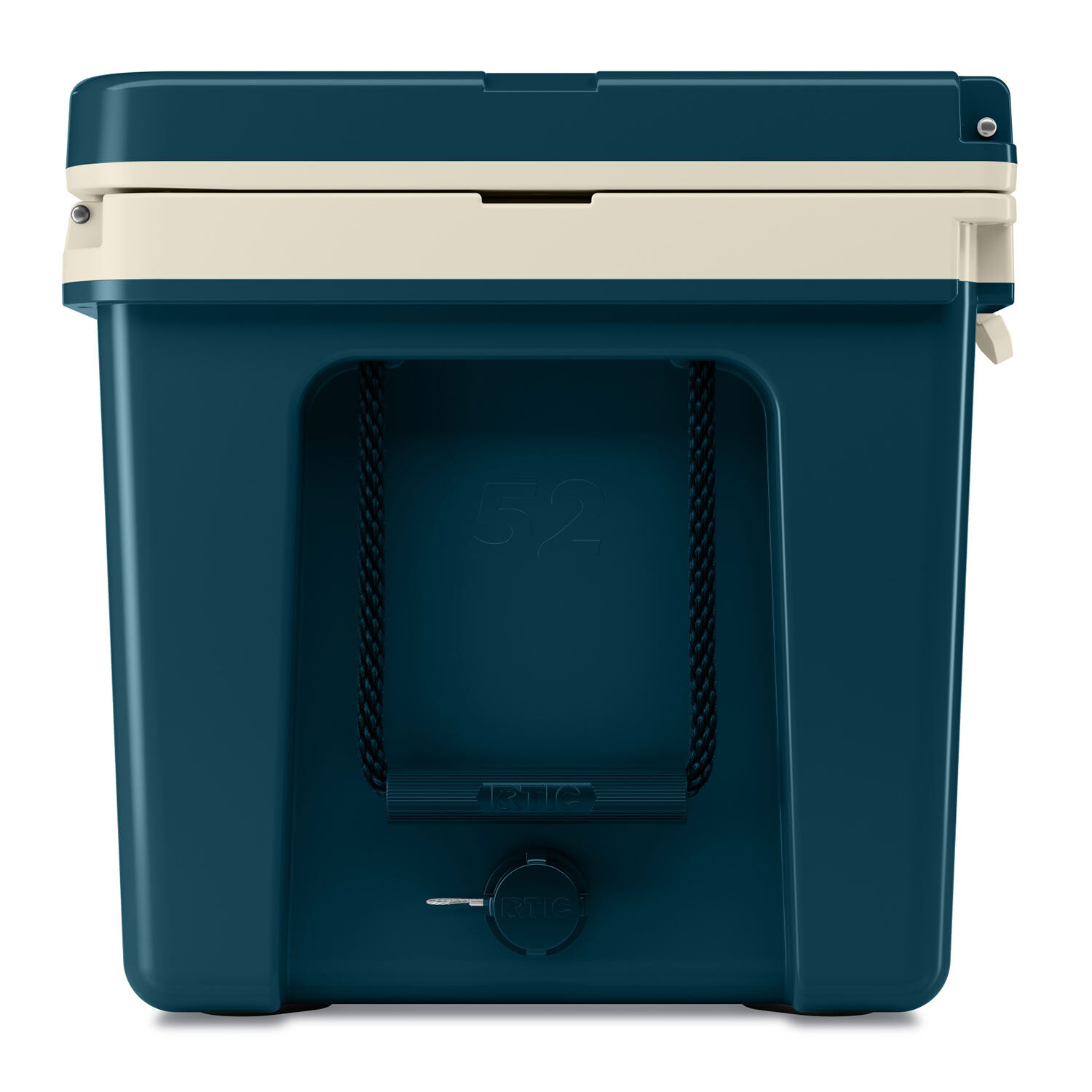 RTIC OUTDOORS 52 QT Ultra-Light Hard-Sided Marine Cooler, Fits 76