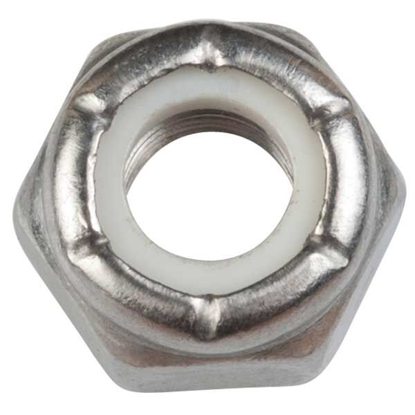 SIERRA Stainless Steel Locknuts - 1/4