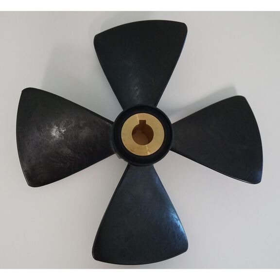 Sleipner 5-Blade Composite Propeller, 300mm, Left-Hand (LH), Pin Drive &mdash; SE250/300/SH320 image number 0