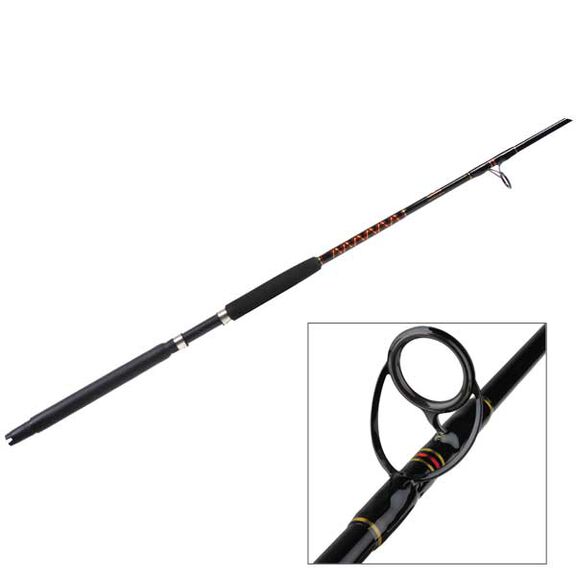 Live Bait Spinning Rod Live Fibre Venom Black Bass Baitcaster