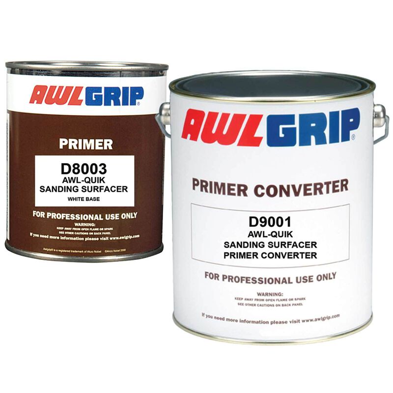 AWLGRIP AwlQuik Sanding Surfacer Primer & Converters (Professional