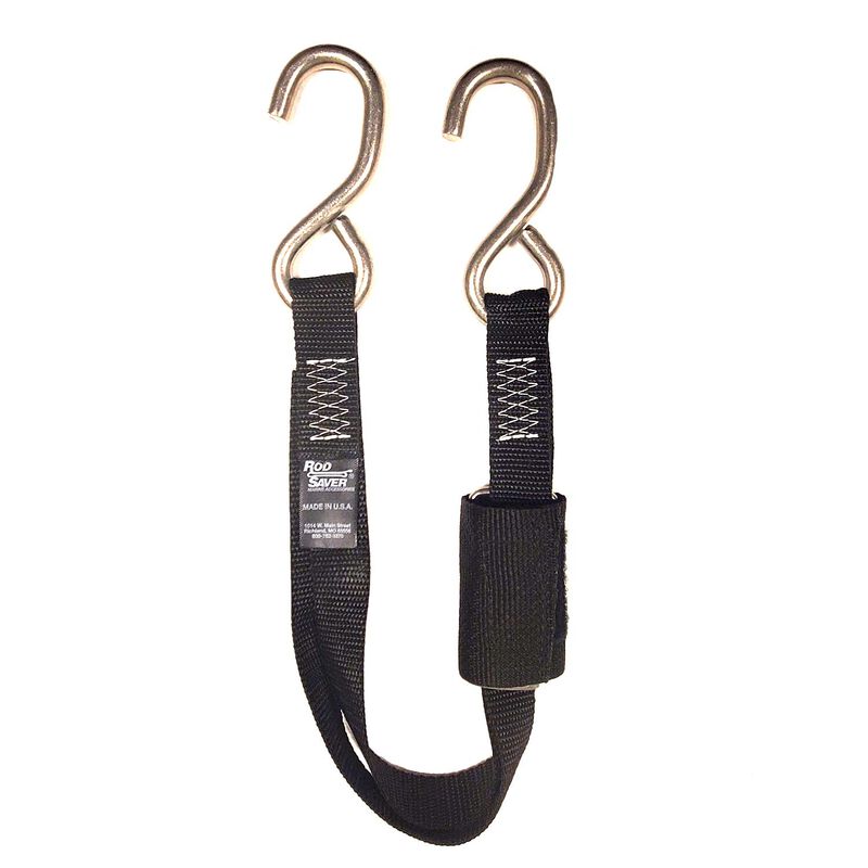 ROD SAVER 1" x 36" Stainless Steel Bow TieDown West Marine