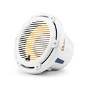 M6-10IB-C-GwGw-i-4 10" Marine Subwoofer Driver, White Classic Grille with RGB LED Lighting image number 3