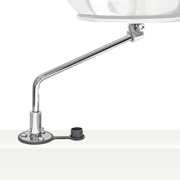 Magma Marine Kettle Grill Flush Deck Socket Mount image number 0